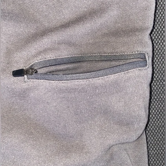 Grand AC Mens Activewear Sweatshirt - Gray, Size XXL - Picture 4 of 7